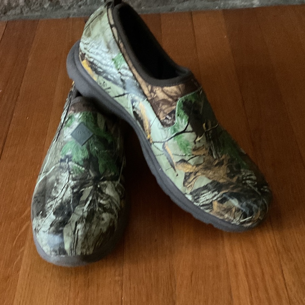 Men's Camouflage Slip-On Loafer